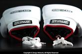 Lace Up Sparring Gloves